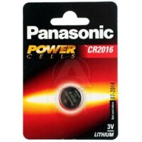 Panasonic Battery 3V 85mAh Blister - Batterie - CR2016