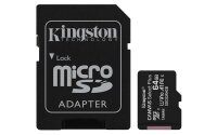 P-SDCS2/64GB-3P1A | Kingston Canvas Select Plus - 64 GB - MicroSDXC - Klasse 10 - UHS-I - 100 MB/s - 85 MB/s | Herst. Nr. SDCS2/64GB-3P1A | Flash-Speicher | EAN: 740617299007 |Gratisversand | Versandkostenfrei in Österrreich