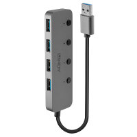 P-43309 | Lindy Hub - 4 x SuperSpeed USB 3.0 - Desktop |...