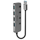 P-43309 | Lindy Hub - 4 x SuperSpeed USB 3.0 - Desktop | Herst. Nr. 43309 | USB-Hubs | EAN: 4002888433099 |Gratisversand | Versandkostenfrei in Österrreich