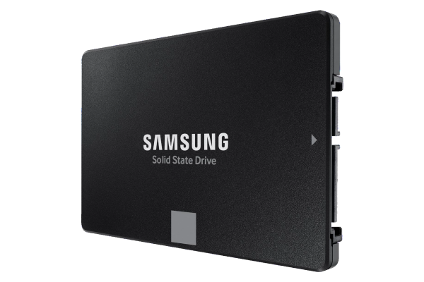L-MZ-77E1T0B/EU | Samsung MZ-77E1T0B 870 EVO SSD, 1 TB, 2.5, SATA3, 6 Gbps, 3D V-NAND, 560/550 MB/s, 512MB DDR4 - Solid State Disk - Serial ATA | MZ-77E1T0B/EU | PC Komponenten