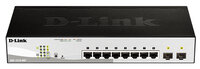 P-DGS-1210-08P | D-Link DGS-1210-08P - L2 - Gigabit Ethernet (10/100/1000) - Vollduplex - Power over Ethernet (PoE) - Rack-Einbau | DGS-1210-08P | Netzwerktechnik