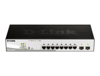 P-DGS-1210-08P | D-Link DGS-1210-08P - L2 - Gigabit Ethernet (10/100/1000) - Vollduplex - Power over Ethernet (PoE) - Rack-Einbau | DGS-1210-08P | Netzwerktechnik | GRATISVERSAND :-) Versandkostenfrei bestellen in Österreich