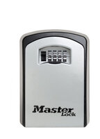 MasterLock 5403EURD - Metall - Schwarz - Grau - 1 Haken -...