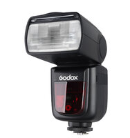 Godox  V860II-C KIT - 1,5 s - Drahtlose Verbindung - 32 Kanäle - 540 g - Kompaktes Blitzlicht