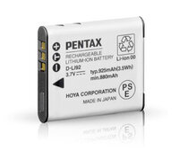 I-39800 | Pentax D-LI92 - 925 mAh - 3,7 V - Lithium-Ion...
