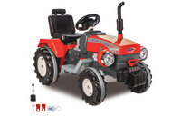 JAMARA 460319 - Batteriebetrieben - Traktor - 4 Rad/Räder - Schwarz - Rot - Schwarz - Weiß - 12000 mAh | 460319 | Spiel & Hobby