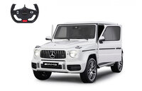 P-405177 | JAMARA Mercedes-Benz AMG G63 1:14 weiß 2.4 GHz B - Auto - Elektromotor - 1:14 - Betriebsbereit (RTR) - Weiß - Junge | 405177 | Spiel & Hobby