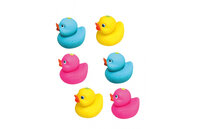 P-460615 | JAMARA Ducks - Badeente aus Gummi - Junge/Mädchen - 0,5 Jahr(e) - Gemischte Farben | 460615 | Spiel & Hobby