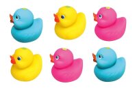 P-460615 | JAMARA Ducks - Badeente aus Gummi - Junge/Mädchen - 0,5 Jahr(e) - Gemischte Farben | Herst. Nr. 460615 | Spielzeug | EAN: 4042774456337 |Gratisversand | Versandkostenfrei in Österrreich