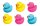 P-460615 | JAMARA Ducks - Badeente aus Gummi - Junge/Mädchen - 0,5 Jahr(e) - Gemischte Farben | Herst. Nr. 460615 | Spielzeug | EAN: 4042774456337 |Gratisversand | Versandkostenfrei in Österrreich