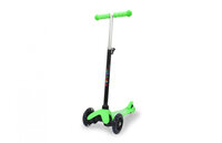P-460495 | JAMARA KickLight Scooter grün - Kinder - Dreiradroller - Schwarz - Grün - Beide Geschlechter - Asphalt - 50 kg | 460495 | Spiel & Hobby