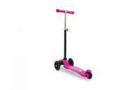 P-460497 | JAMARA KickLight Scooter pink - Kinder - Dreiradroller - Schwarz - Pink - Weiblich - Asphalt - 50 kg | 460497 | Spiel & Hobby