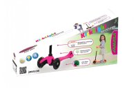 P-460497 | JAMARA KickLight Scooter pink - Kinder - Dreiradroller - Schwarz - Pink - Weiblich - Asphalt - 50 kg | Herst. Nr. 460497 | Spielzeug | EAN: 4042774453435 |Gratisversand | Versandkostenfrei in Österrreich