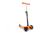 P-460496 | JAMARA KickLight Scooter orange - Kinder - Dreiradroller - Schwarz - Orange - Beide Geschlechter - Asphalt - 50 kg | 460496 | Spiel & Hobby