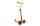 P-460496 | JAMARA KickLight Scooter orange - Kinder - Dreiradroller - Schwarz - Orange - Beide Geschlechter - Asphalt - 50 kg | 460496 | Spiel & Hobby
