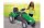 P-460786 | JAMARA Ride On Traktor Big Wheel - Batteriebetrieben - Traktor - Junge/Mädchen - 3 Jahr(e) - 4 Rad/Räder - Schwarz - Grün | Herst. Nr. 460786 | Spielzeug | EAN: 4042774460501 |Gratisversand | Versandkostenfrei in Österrreich