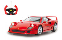 JAMARA Ferrari F40 - Auto - 1:14 - Junge - 6 Jahr(e) - 2700 mAh - 645,8 g