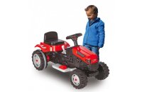 P-460262 | JAMARA Traktor Strong Bull - Batteriebetrieben - Traktor - 3 Jahr(e) - 4 Rad/Räder - Schwarz - Rot - 7500 mAh | Herst. Nr. 460262 | Spielzeug | EAN: 4042774440176 |Gratisversand | Versandkostenfrei in Österrreich