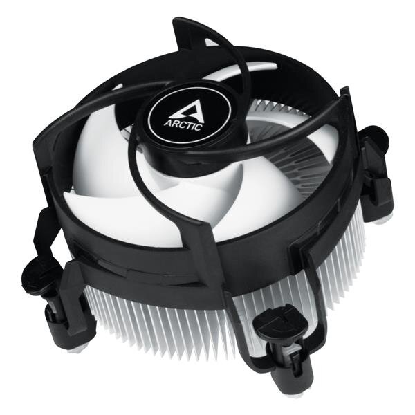 A-ACALP00040A | Arctic Alpine 17 - Kompakter Intel CPU Kühler - Luftkühlung - 9,2 cm - 100 RPM - 2000 RPM - 0,3 Sone - Schwarz - Silber | ACALP00040A | PC Komponenten