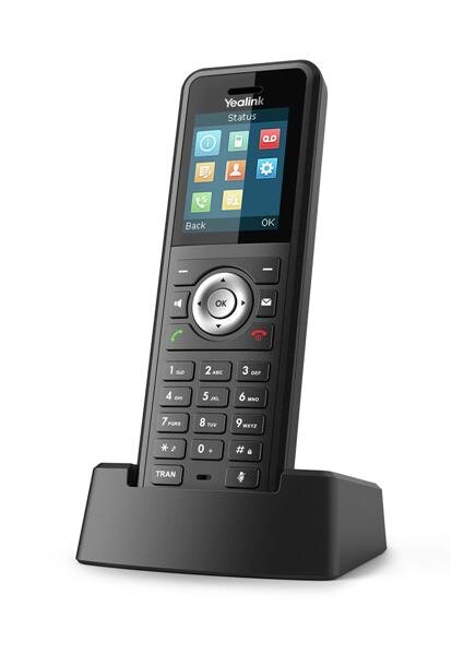 A-W59R | Yealink DECT W59R - Schwarz - VoIP-Telefon - DECT | W59R | Telekommunikation