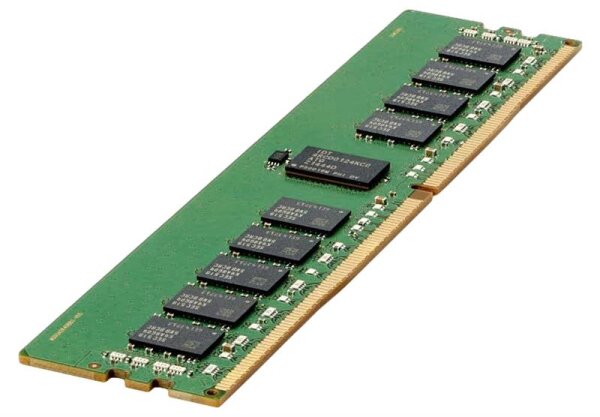 Hewlett Packard Enterprise 815098-B21. Komponente für: PC / Server, RAM-Speicher: 16 GB, Speicherlayout (Module x Größe): 1 x 16 GB, Interner Speichertyp: DDR4, Speichertaktfrequenz: 2666 MHz, Memory Formfaktor: 288-pin DIMM, CAS Latenz: 19, ECC