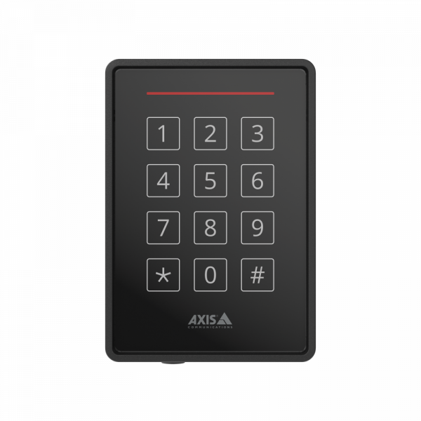 L-02145-001 | Axis A4120-E Reader with Keypad Axis doo | 02145-001 | Elektro & Installation