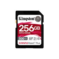 Kingston Canvas React Plus - 256 GB - SD - Klasse 10 -...