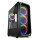 Sharkoon TK5M RGB ATX - Desktop - PC - Schwarz - ATX - micro ATX - Mini-ITX - Metall - Kunststoff - Gehärtetes Glas - Multi
