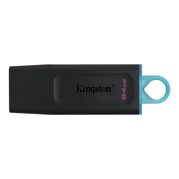 N-DTX/64GB | Kingston DataTraveler Exodia - 64 GB - USB Typ-A - 3.2 Gen 1 (3.1 Gen 1) - Kappe - 11 g - Schwarz | DTX/64GB | Verbrauchsmaterial