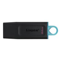 N-DTX/64GB | Kingston DataTraveler Exodia - 64 GB - USB Typ-A - 3.2 Gen 1 (3.1 Gen 1) - Kappe - 11 g - Schwarz | DTX/64GB | Verbrauchsmaterial