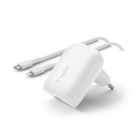 I-WCA005VF1MWH-B5 | Belkin 30w USB-C PD PPS Wall Charger...