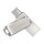 SanDisk Ultra Dual Drive Luxe - 1000 GB - USB Type-A / USB Type-C - 3.2 Gen 1 (3.1 Gen 1) - 150 MB/s - Drehring - Edelstahl