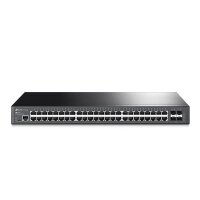 N-TL-SG3452 | TP-LINK TL-SG3452 - Managed - L2/L3 - Gigabit Ethernet (10/100/1000) - Rack-Einbau - 1U | TL-SG3452 | Netzwerktechnik