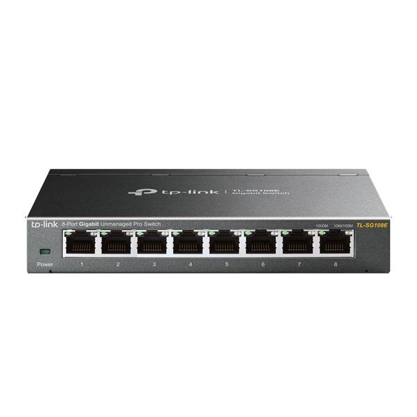 Y-TL-SG108E | TP-LINK Switch TL-SG108E 8 Port | TL-SG108E | Netzwerktechnik