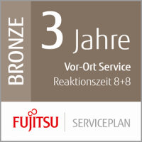 Y-U3-BRZE-WKG | Fujitsu 3 Years On-Site Service 8+8 - 3...