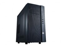 Cooler Master N200 - Mini Tower - PC - Schwarz - micro ATX - Mini-ITX - Kunststoff - Stahl - Heimbüro