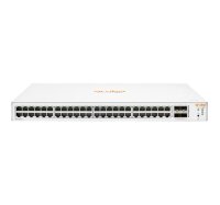 A-JL814A#ABB | HPE Instant On 1830 48G 4SFP - Managed - L2 - Gigabit Ethernet (10/100/1000) - Vollduplex - Rack-Einbau - 1U | JL814A#ABB | Netzwerktechnik