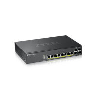 L-GS2220-10HP-EU0101F | ZyXEL GS2220-10HP-EU0101F - Managed - L2 - Gigabit Ethernet (10/100/1000) - Power over Ethernet (PoE) - Rack-Einbau | GS2220-10HP-EU0101F | Netzwerktechnik