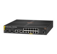 A-R8N89A | HPE 6000 12G Class4 PoE 2G/2SFP 139W - Managed...