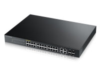 L-GS192024HPV2-EU0101F | ZyXEL GS1920-24HPV2 - Managed - Gigabit Ethernet (10/100/1000) - Power over Ethernet (PoE) - Rack-Einbau | GS192024HPV2-EU0101F | Netzwerktechnik