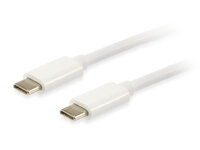 P-128352 | Equip 128352 - 2 m - USB C - USB C - USB 3.2 Gen 2 (3.1 Gen 2) - 10000 Mbit/s - Weiß | 128352 | Zubehör