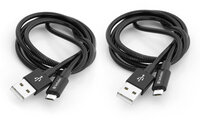 I-48874 | Verbatim 48874 - 1 m - Micro-USB A - USB A - USB 3.2 Gen 1 (3.1 Gen 1) - Schwarz | 48874 | Zubehör