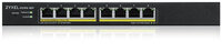 P-GS1915-8EP-EU0101F | ZyXEL GS1915-8EP - Managed - L2 - Gigabit Ethernet (10/100/1000) - Vollduplex - Power over Ethernet (PoE) | GS1915-8EP-EU0101F | Netzwerktechnik