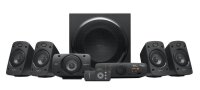 Logitech Surround Sound Speakers Z906 - 5.1 Kanäle - 500 W - Universal - Schwarz - 1000 W - IR