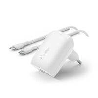 I-WCA005VF1MWH-B6 | Belkin 30w USB-C PD PPS Wall Charger...