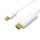 LogiLink CV0124 - 3 m - Mini DisplayPort - HDMI Typ A (Standard) - Männlich - Männlich - Gerade