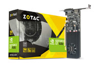 P-ZT-P10300A-10L | ZOTAC ZT-P10300A-10L - GeForce GT 1030 - 2 GB - GDDR5 - 64 Bit - 6000 MHz - PCI Express 3.0 | ZT-P10300A-10L | PC Komponenten