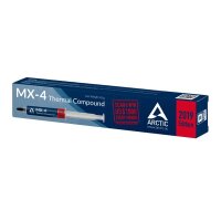 Y-ACTCP00024A | Arctic MX-4 (45 g) Edition 2019 – Hochleistungs-Wärmeleitpaste - Wärmeleitpaste - 8,5 W/m·K - 2,5 g/cm³ - Karbon - Blau - Weiß - 45 g | ACTCP00024A | Zubehör Kühler/Lüfter |