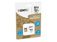 L-ECMSDM64GXC10GP | EMTEC Gold+ - Flash-Speicherkarte (...